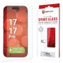 Displex Smart Glass (9H) do Apple iPhone 17/17 Pro, naklejka montażowa, niezniszczalne