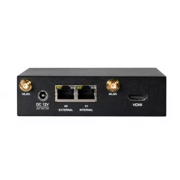 Securepoint Czarny Dwarf G5 VPN zapora sprzętowa Desktop 1,85 Gbit/s
