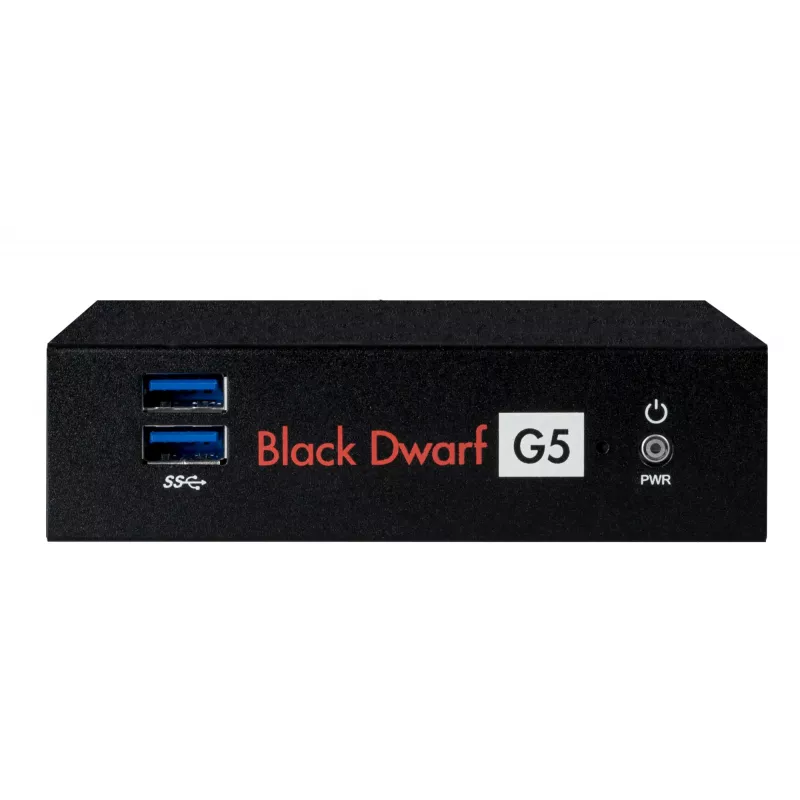 Securepoint Czarny Dwarf G5 VPN zapora sprzętowa Desktop 1,85 Gbit/s