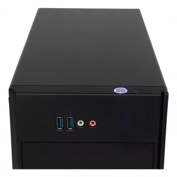 TERRA PC-BUSINESS 6000 AMD Ryzen™ 5 8600G 16 GB DDR5-SDRAM 500 GB SSD Windows 11 Pro Mini Tower Czarny