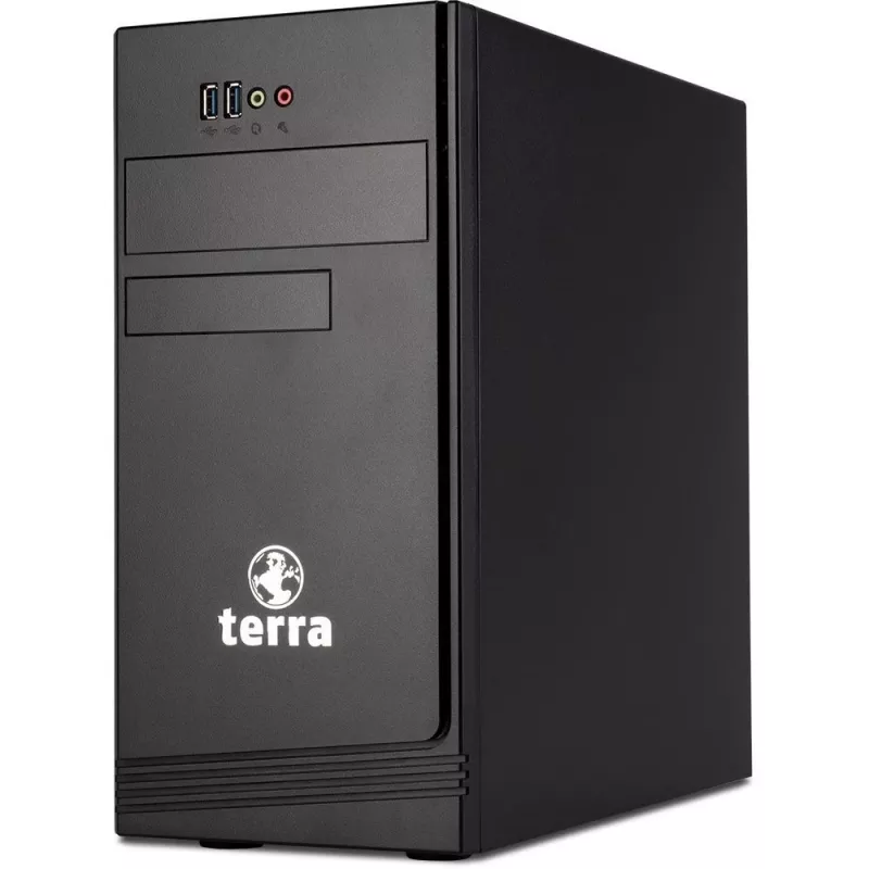 TERRA PC-BUSINESS 6000 AMD Ryzen™ 5 8600G 16 GB DDR5-SDRAM 500 GB SSD Windows 11 Pro Mini Tower Czarny