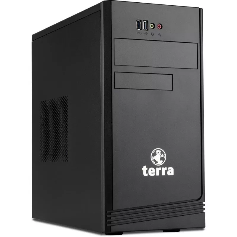 TERRA PC-BUSINESS 6000 AMD Ryzen™ 5 8600G 16 GB DDR5-SDRAM 500 GB SSD Windows 11 Pro Mini Tower Czarny