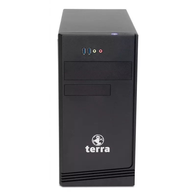 TERRA PC-HOME 4000 Intel® Core™ i3 i3-14100 8 GB DDR5-SDRAM 500 GB SSD Windows 11 Home Mini Tower Czarny