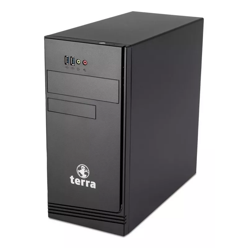 TERRA PC-HOME 4000 Intel® Core™ i3 i3-14100 8 GB DDR5-SDRAM 500 GB SSD Windows 11 Home Mini Tower Czarny