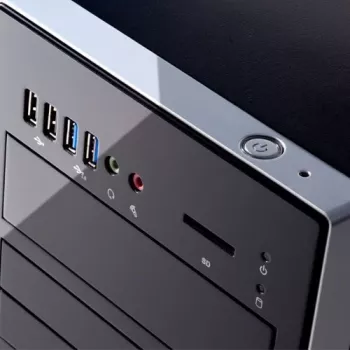 TERRA PC-GAMER ELITE 1 Intel Core Ultra 5 225 16 GB DDR5-SDRAM 1 TB SSD NVIDIA GeForce RTX 3050 Windows 11 Home Midi Tower Czarny