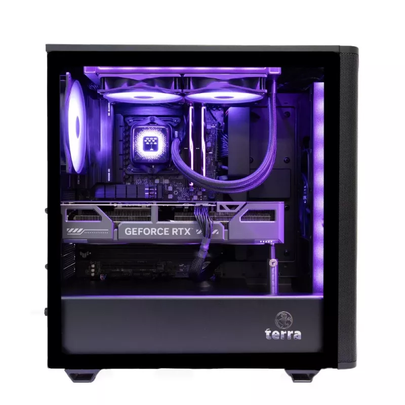TERRA PC-GAMER ELITE 3 Intel Core Ultra 7 265KF 32 GB DDR5-SDRAM 1 TB SSD NVIDIA GeForce RTX 5070 Ti Windows 11 Home Czarny