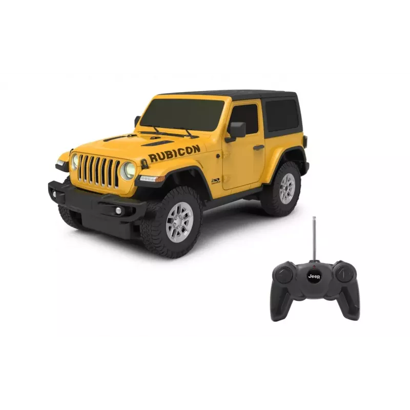 Samochód terenowy Jamara Jeep Wrangler JL Silnik elektryczny 1:24