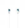 Kabel sieciowy Hama Flexi-cienki biały 3 m Cat6a U/UTP (UTP)