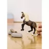 Figurka konia Schleich Ogier Peruvian Paso model 13952, dla dzieci od 5 lat, beżowo-brązowa