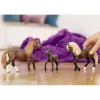 Figurka konia Schleich Ogier Peruvian Paso model 13952, dla dzieci od 5 lat, beżowo-brązowa