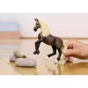Figurka konia Schleich Ogier Peruvian Paso model 13952, dla dzieci od 5 lat, beżowo-brązowa