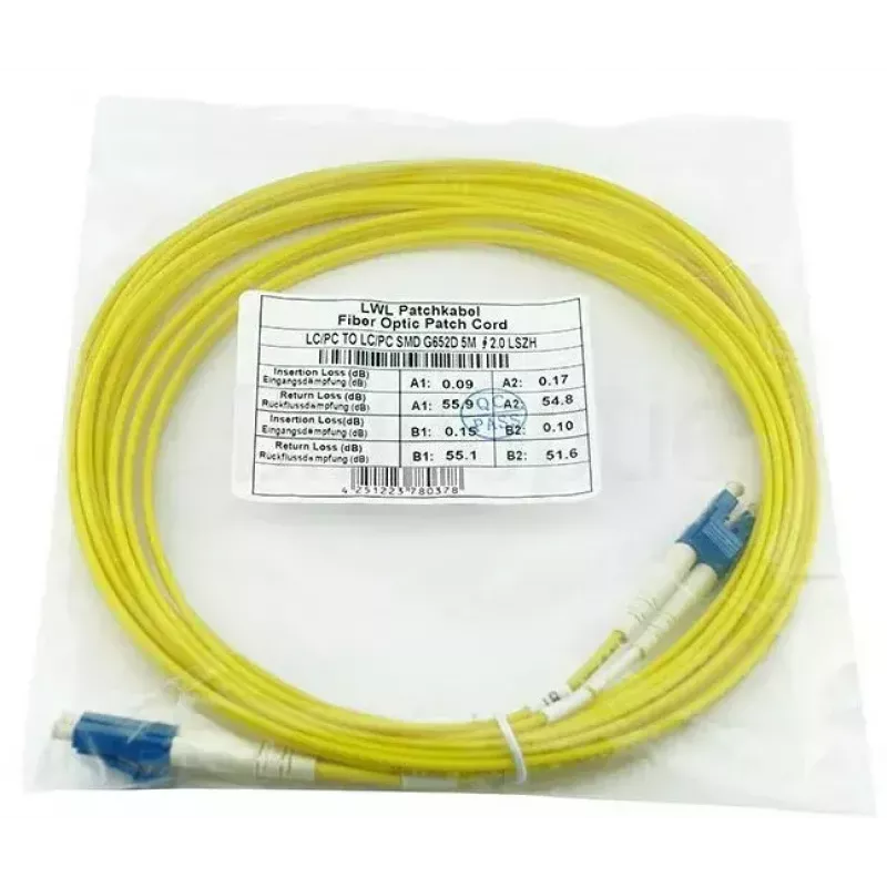 Kabel InfiniBand/światłowodowy BlueOptics 040402G5120000030M 30 m 2x LC LC/APC