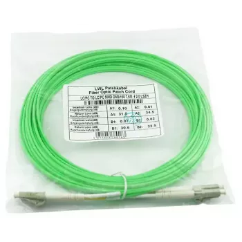 Kabel światłowodowy BlueOptics SFP3131GU15MK LC OM5 15 m zielony
