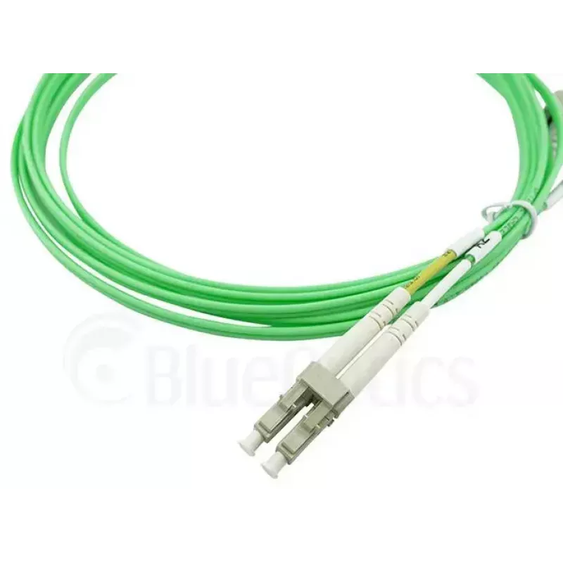 Kabel światłowodowy BlueOptics SFP3131GU15MK LC OM5 15 m zielony
