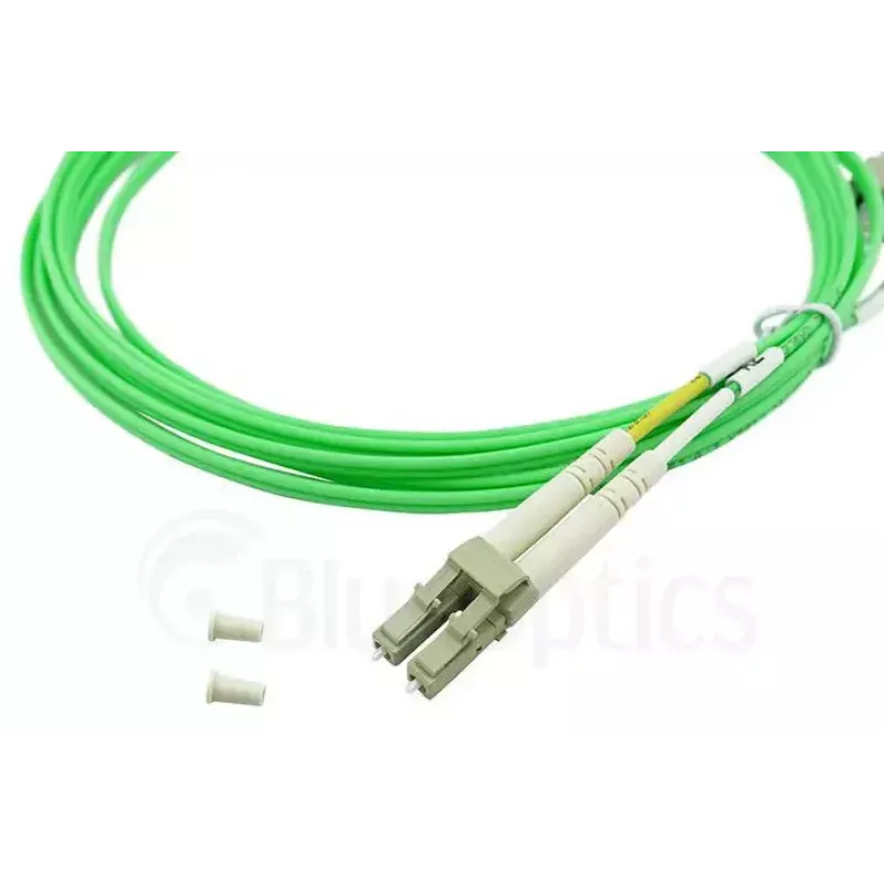 Kabel światłowodowy BlueOptics SFP3131GU15MK LC OM5 15 m zielony
