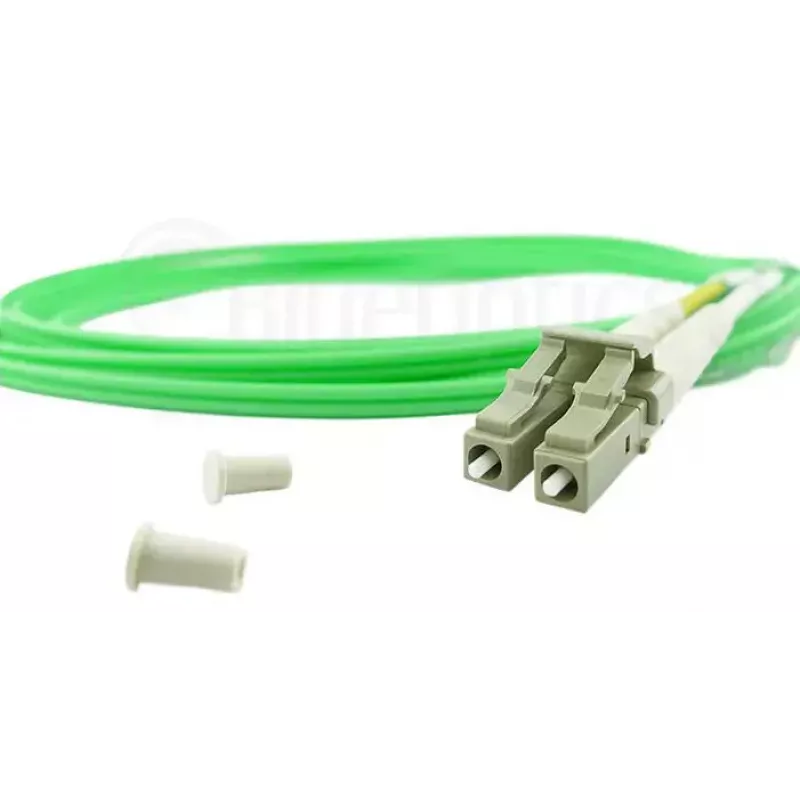 Kabel światłowodowy BlueOptics SFP3131GU15MK LC OM5 15 m zielony