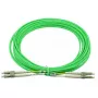 Kabel światłowodowy BlueOptics SFP3131GU15MK LC OM5 15 m zielony
