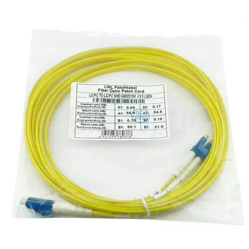 Kabel InfiniBand/światłowodowy BlueOptics SFP3131BU30MK 30 m LC Żółty