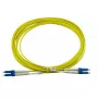 Kabel InfiniBand/światłowodowy BlueOptics SFP3131BU30MK 30 m LC Żółty
