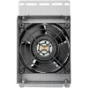 CPU Cooler SILVERSTONE RAC45-FC-801 kompaktowy wentylator 80 mm, srebrno-czarny