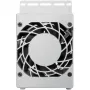 CPU Cooler SILVERSTONE RAC45-FC-801 kompaktowy wentylator 80 mm, srebrno-czarny