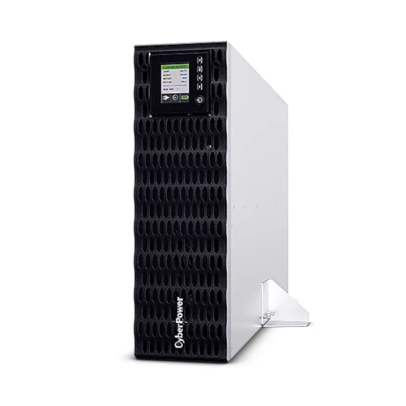 CyberPower OL6KERTHDL zasilacz awaryjny (UPS) Podwójna konwersja (Online) 6 kVA 6000 W 10 gniazd AC