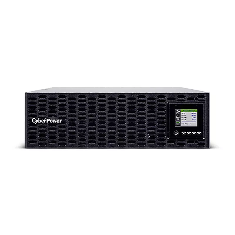 CyberPower OL6KERTHDL zasilacz awaryjny (UPS) Podwójna konwersja (Online) 6 kVA 6000 W 10 gniazd AC