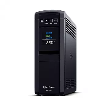 CyberPower CP1200EIPFCLCD zasilacz awaryjny (UPS) Line-Interactive 1,2 kVA 720 W 6 gniazd AC