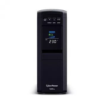 CyberPower CP1200EIPFCLCD zasilacz awaryjny (UPS) Line-Interactive 1,2 kVA 720 W 6 gniazd AC