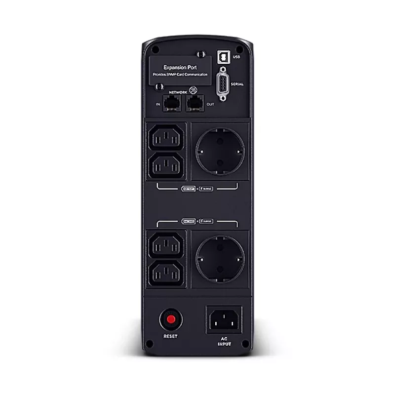 CyberPower CP1200EIPFCLCD zasilacz awaryjny (UPS) Line-Interactive 1,2 kVA 720 W 6 gniazd AC