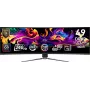 MSI MPG 491CQPX QD-OLED monitor komputerowy 124,5 cm (49 cali) 5120 x 1440 pikseli Dual QHD Czarny