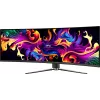 MSI MPG 491CQPX QD-OLED monitor komputerowy 124,5 cm (49 cali) 5120 x 1440 pikseli Dual QHD Czarny