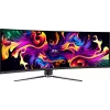 MSI MPG 491CQPX QD-OLED monitor komputerowy 124,5 cm (49 cali) 5120 x 1440 pikseli Dual QHD Czarny