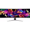 MSI MPG 491CQPX QD-OLED monitor komputerowy 124,5 cm (49 cali) 5120 x 1440 pikseli Dual QHD Czarny