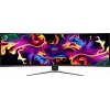 MSI MPG 491CQPX QD-OLED monitor komputerowy 124,5 cm (49 cali) 5120 x 1440 pikseli Dual QHD Czarny