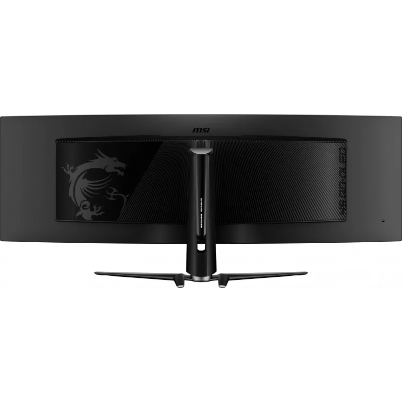 MSI MPG 491CQPX QD-OLED monitor komputerowy 124,5 cm (49 cali) 5120 x 1440 pikseli Dual QHD Czarny
