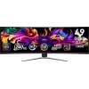 MSI MPG 491CQPX QD-OLED monitor komputerowy 124,5 cm (49 cali) 5120 x 1440 pikseli Dual QHD Czarny