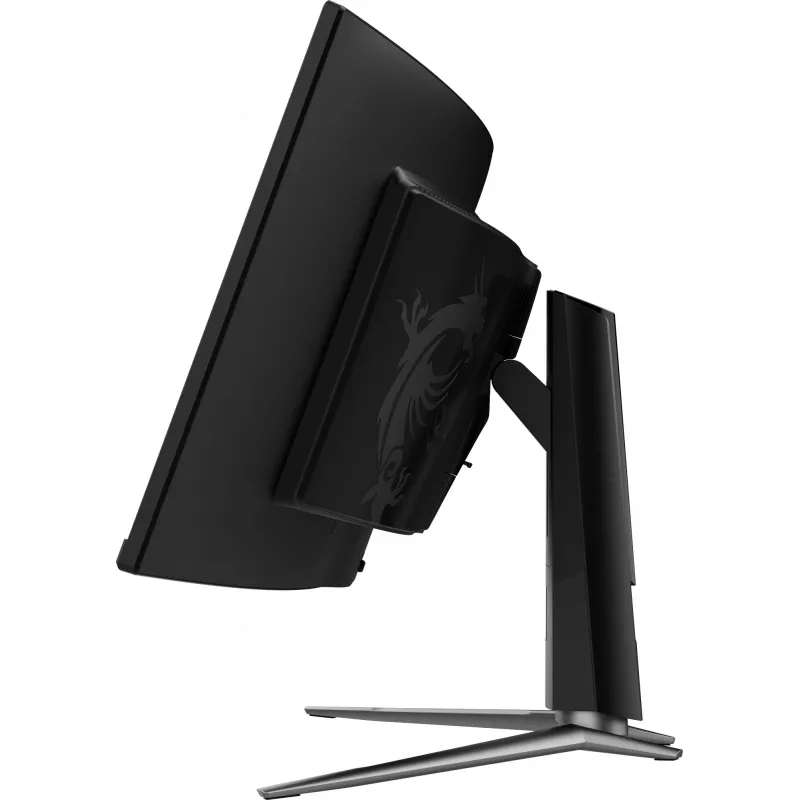 MSI MPG 491CQPX QD-OLED monitor komputerowy 124,5 cm (49 cali) 5120 x 1440 pikseli Dual QHD Czarny