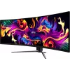 MSI MPG 491CQPX QD-OLED monitor komputerowy 124,5 cm (49 cali) 5120 x 1440 pikseli Dual QHD Czarny