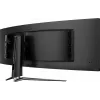 MSI MPG 491CQPX QD-OLED monitor komputerowy 124,5 cm (49 cali) 5120 x 1440 pikseli Dual QHD Czarny