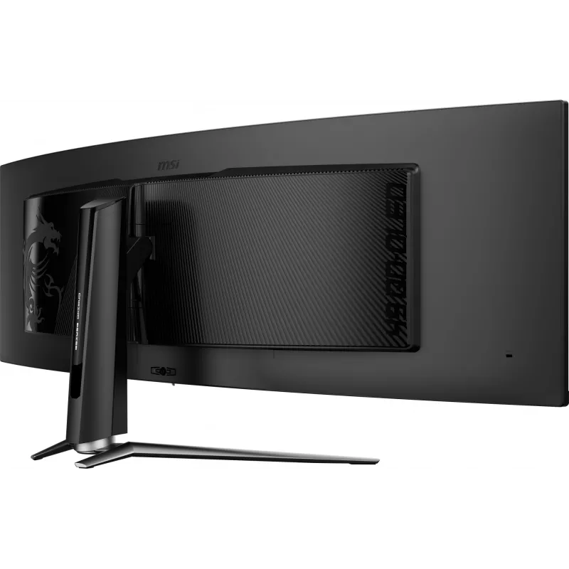 MSI MPG 491CQPX QD-OLED monitor komputerowy 124,5 cm (49 cali) 5120 x 1440 pikseli Dual QHD Czarny