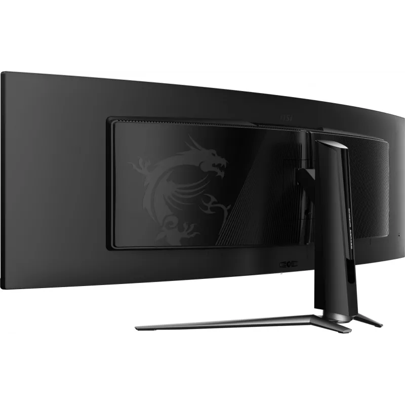 MSI MPG 491CQPX QD-OLED monitor komputerowy 124,5 cm (49 cali) 5120 x 1440 pikseli Dual QHD Czarny