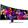 MSI MPG 491CQPX QD-OLED monitor komputerowy 124,5 cm (49 cali) 5120 x 1440 pikseli Dual QHD Czarny