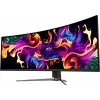 MSI MPG 491CQPX QD-OLED monitor komputerowy 124,5 cm (49 cali) 5120 x 1440 pikseli Dual QHD Czarny
