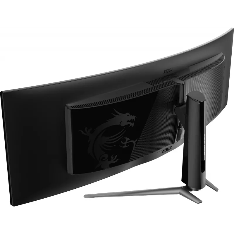 MSI MPG 491CQPX QD-OLED monitor komputerowy 124,5 cm (49 cali) 5120 x 1440 pikseli Dual QHD Czarny