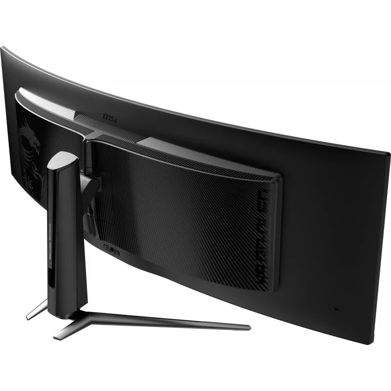 MSI MPG 491CQPX QD-OLED monitor komputerowy 124,5 cm (49 cali) 5120 x 1440 pikseli Dual QHD Czarny