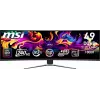 MSI MPG 491CQPX QD-OLED monitor komputerowy 124,5 cm (49 cali) 5120 x 1440 pikseli Dual QHD Czarny