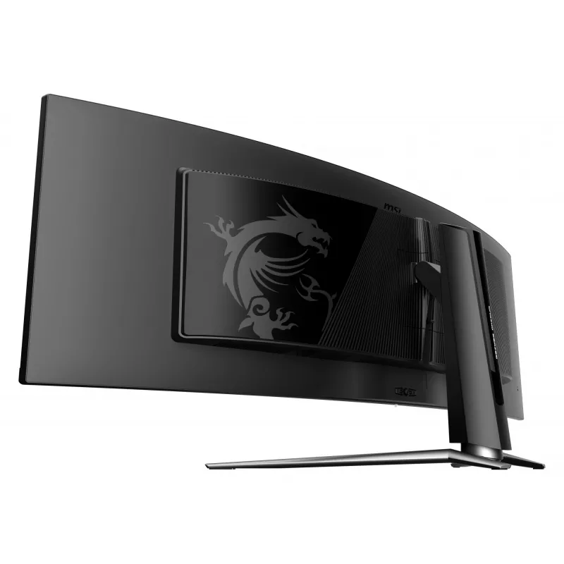MSI MPG 491CQPX QD-OLED monitor komputerowy 124,5 cm (49 cali) 5120 x 1440 pikseli Dual QHD Czarny