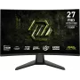 MSI MAG 274CF X24 zakrzywiony monitor Rapid VA 27 cali, Full HD 1920×1080, 0,5 ms, 300 cd/m², VESA, czarny