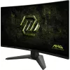 MSI MAG 274CF X24 zakrzywiony monitor Rapid VA 27 cali, Full HD 1920×1080, 0,5 ms, 300 cd/m², VESA, czarny